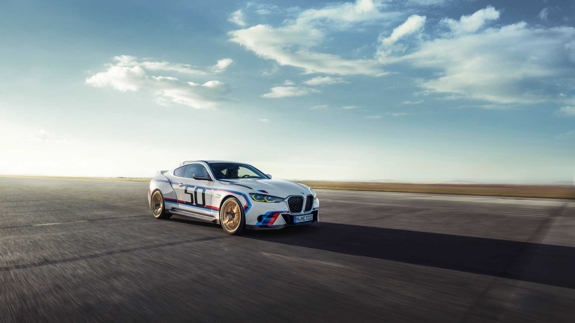 The All-New BMW 3.0 CSL is Revealed